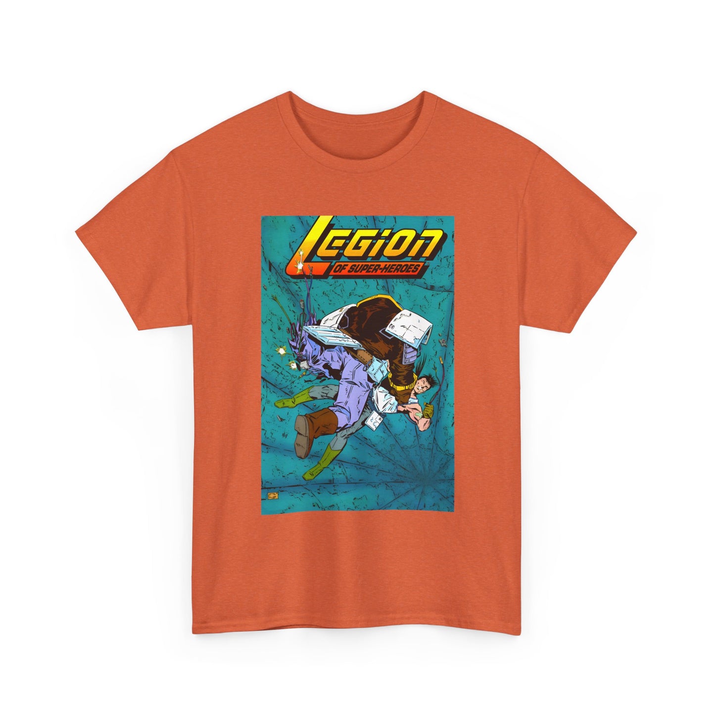 Legion of Super-Heroes T-Shirt - DC Comics