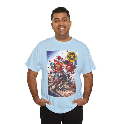 Immortal X-Men T-Shirt - Kitty Pryde & Colossus - Marvel Comics