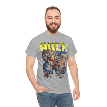 Incredible Hulk T-Shirt - Todd McFarlane Art - Marvel Comics - Grey Hulk, Bruce Banner