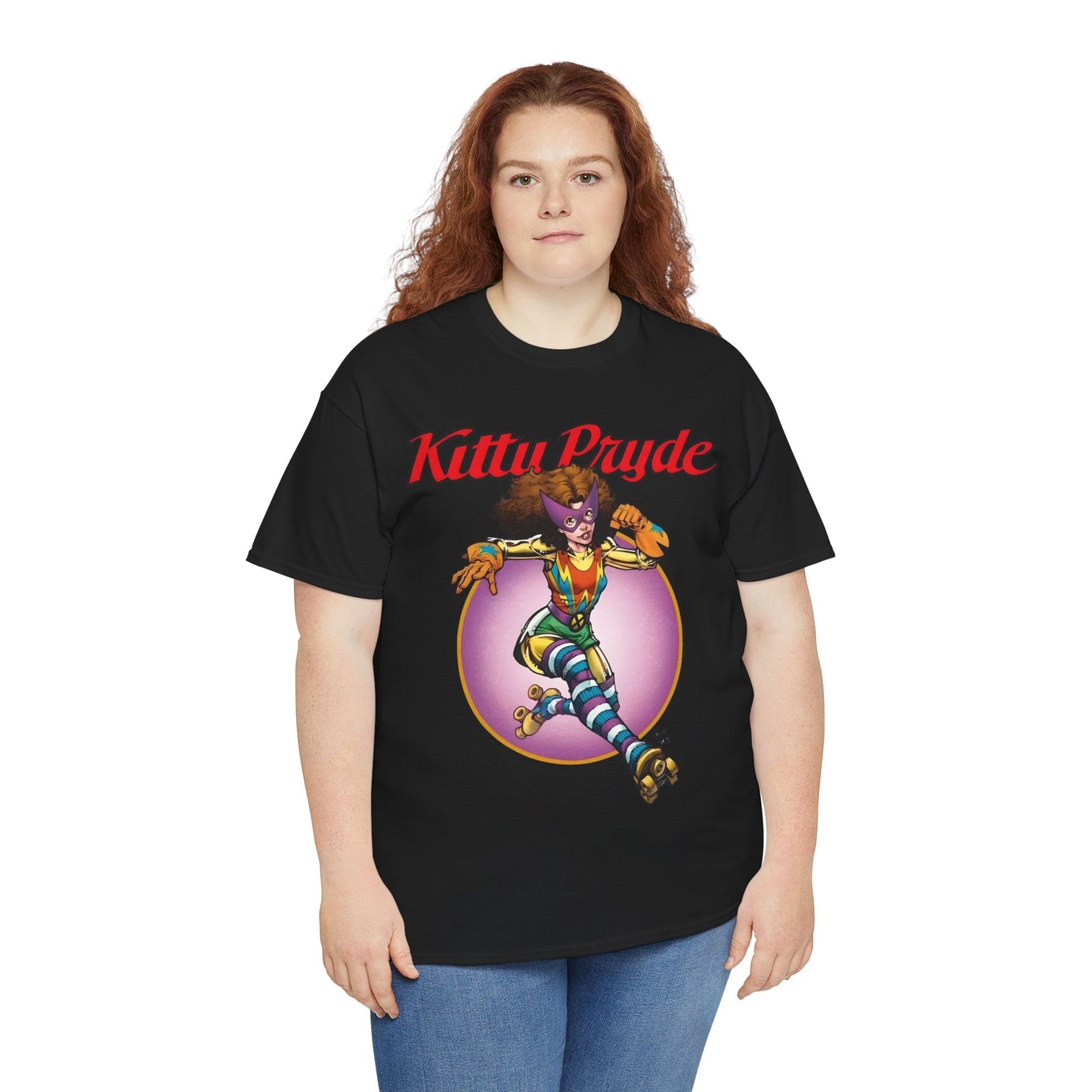 Kitty Pryde T-Shirt - Todd Nauck Art - Sprite Costume - X-Men/Excalibur Mutant Member & Leader - Marvel Comics