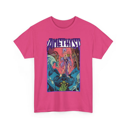 Amethyst T-Shirt - Esteban Maroto Art - Princess of Gemworld - 1980s Series - DC Comics