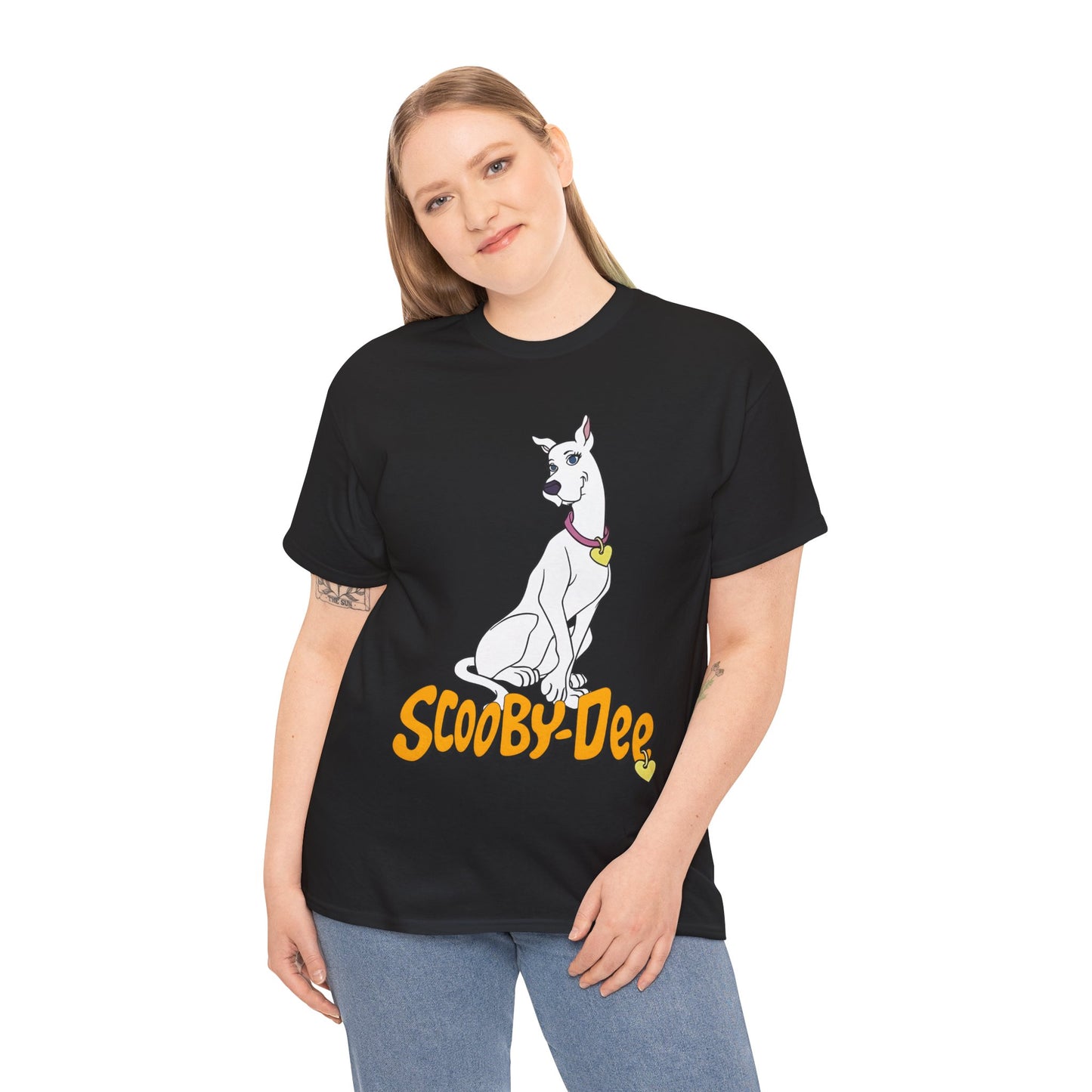 Scooby Dee T-Shirt - Scooby Doo's Movie-Star Cousin - Hanna-Barbera Cartoon - Mystery, Inc, Hollywood