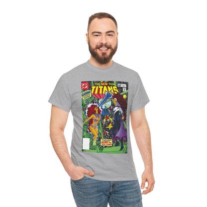 New Teen Titans #23 T-Shirt - George Perez Art - DC Comics