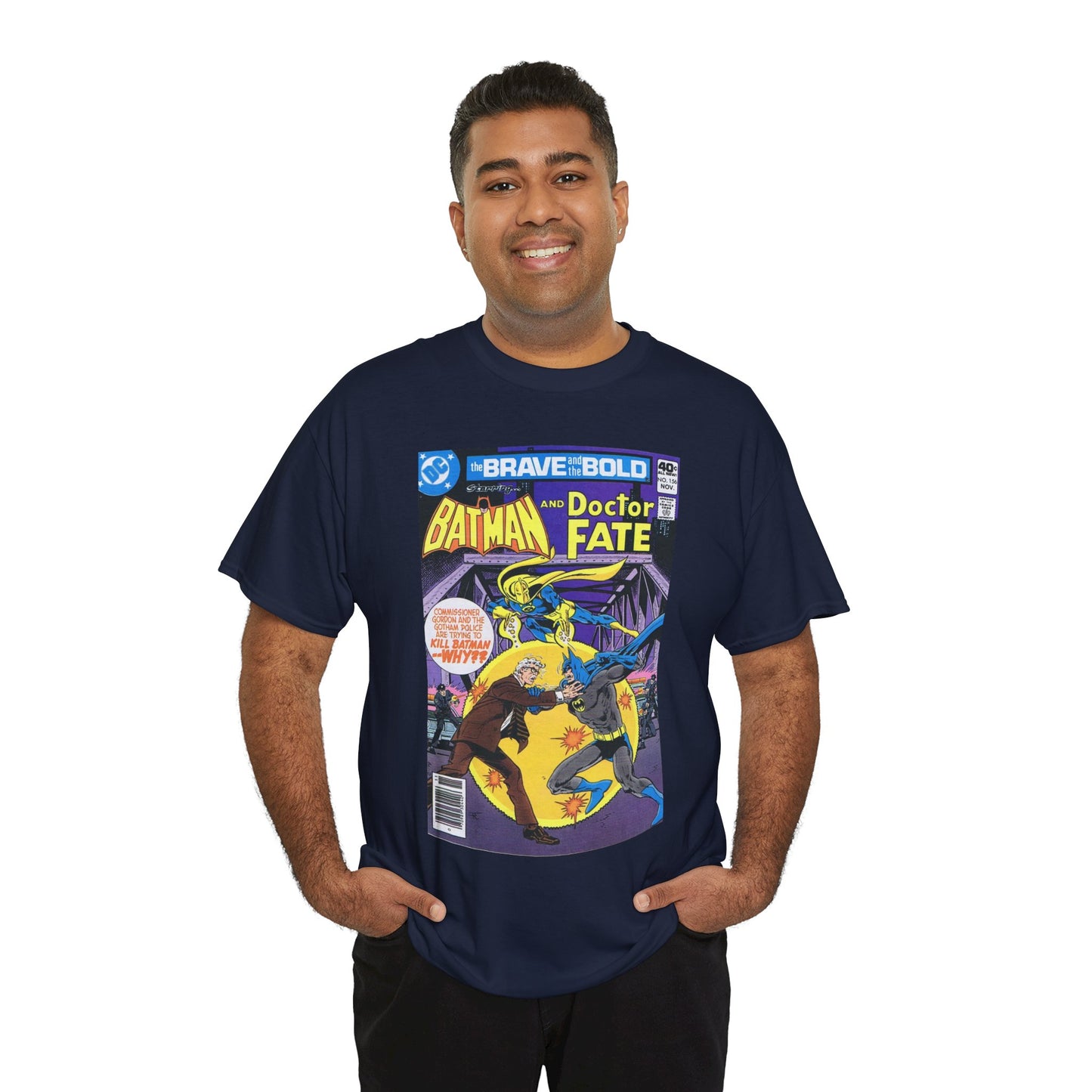 Brave & the Bold #156 T-Shirt - Batman, Dr Fate - DC Comics