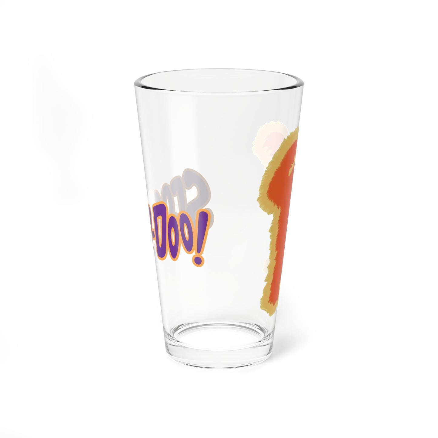 10000 Volt Ghost Pint Glass, 16oz - Popular Scooby Doo Villain - Electrical Monster - Hanna-Barbera Cartoon Character - Watt a Shocking Ghost