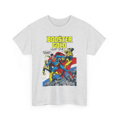 Booster Gold T-Shirt - Dan Jurgens & John Byrne Art - Superman - DC Comics