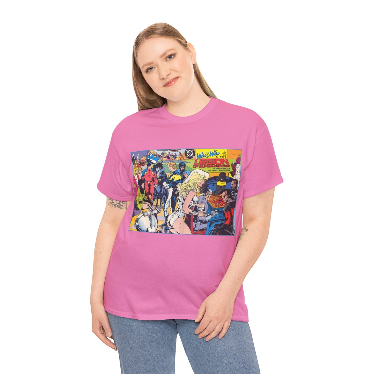 Who's Who in the Legion of Super-Heroes T-Shirt - DC Comics