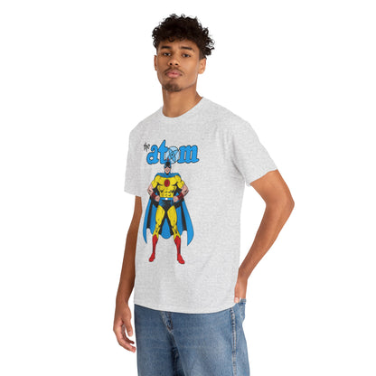 Golden Age Atom T-Shirt - Al Pratt, Justice Society of America (JSA) Member - DC Comics