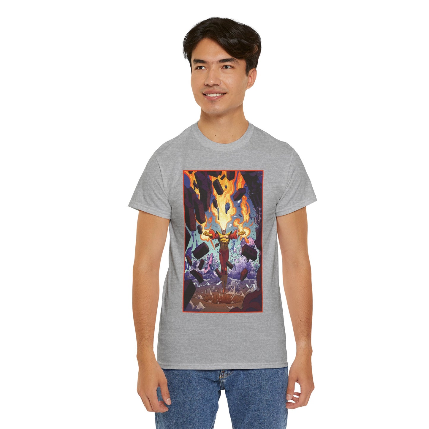 Fury of Firestorm T-Shirt - Riley Rossmo Art - New 2026 Series from Jeff Lemire - DC Comics