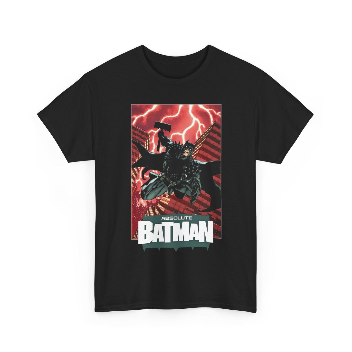 Absolute Batman T-Shirt - Doug Mahnke Art - DC Comics