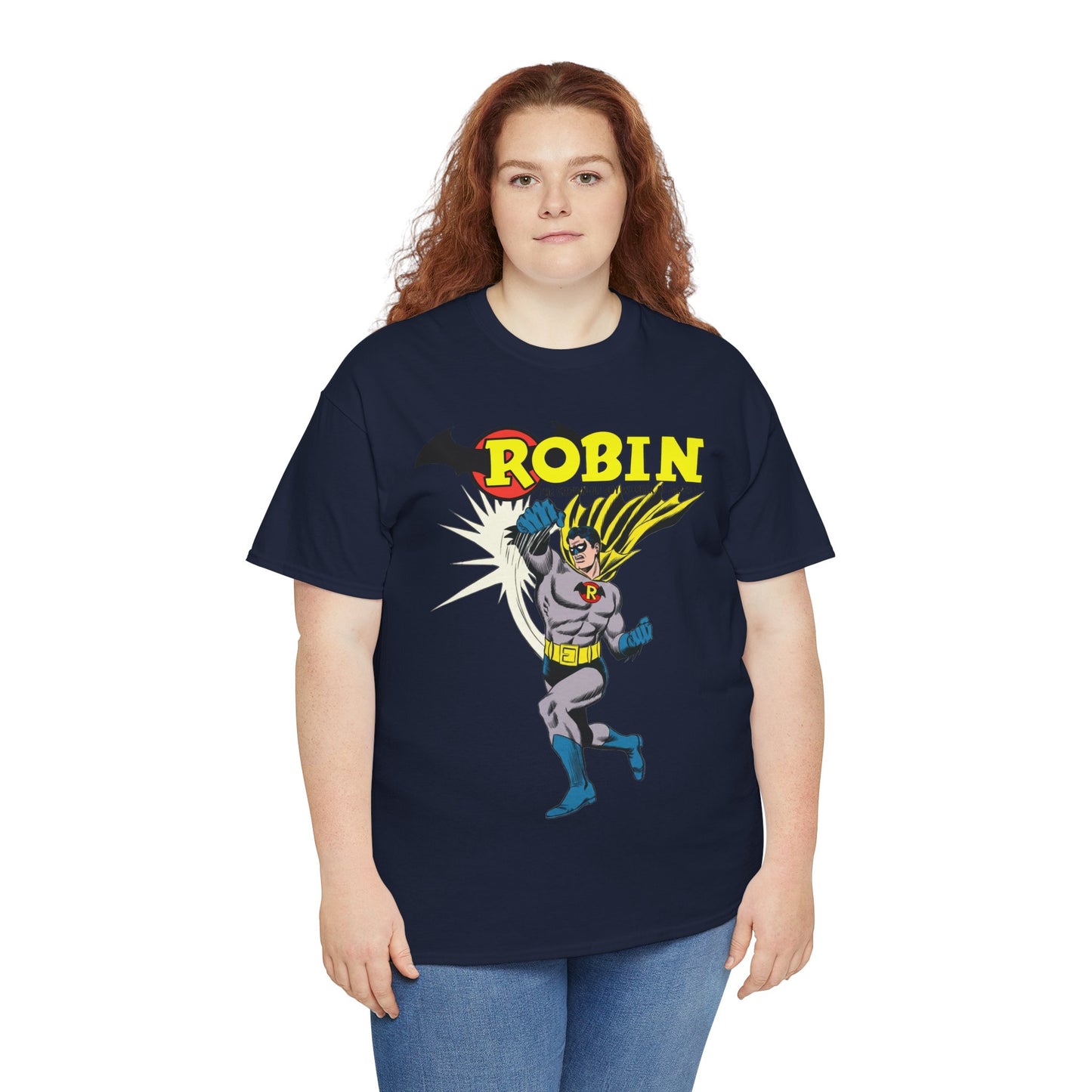 Earth 2 Robin T-Shirt - Dick Grayson, Justice Society of America (JSA) Member - DC Comics
