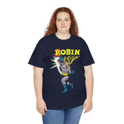 Earth 2 Robin T-Shirt - Dick Grayson, Justice Society of America (JSA) Member - DC Comics