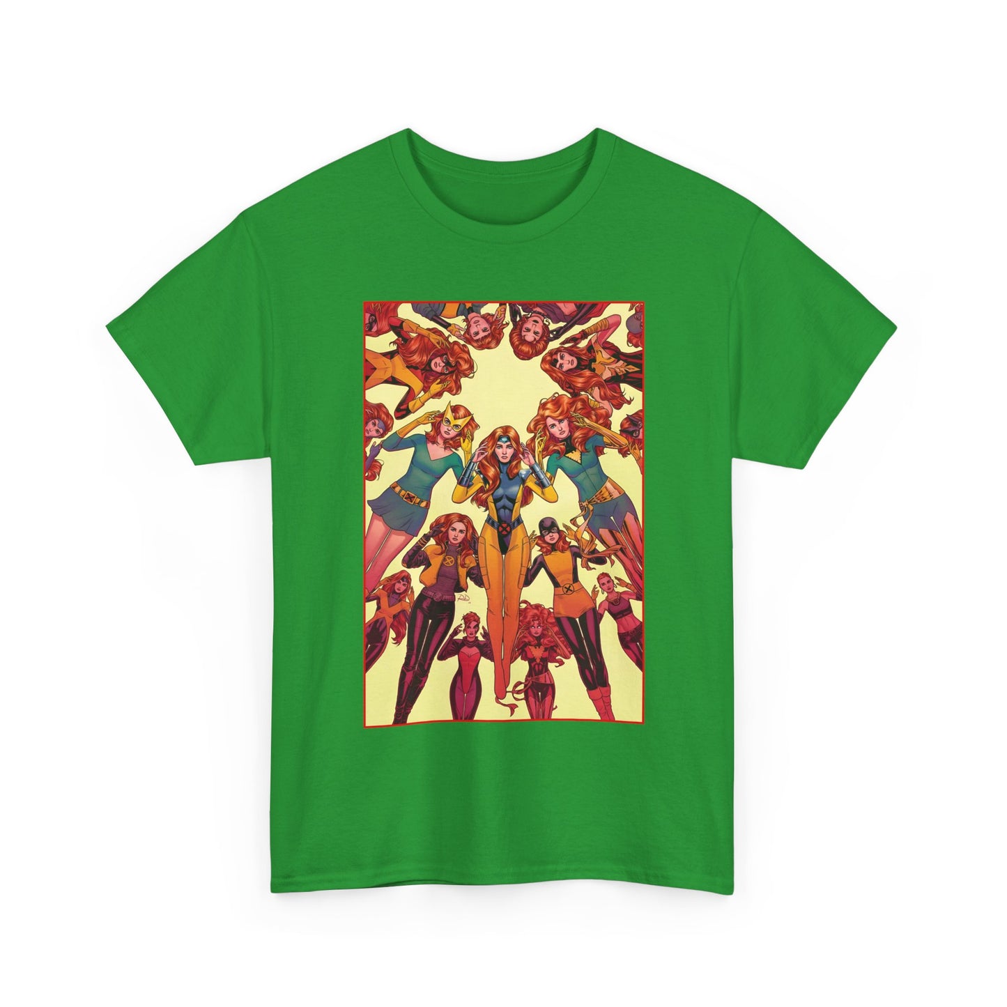 Jean Grey T-Shirt - Russell Dauterman Art - Marvel Girl, Dark Phoenix - X-Men Variant Cover - Marvel Comics
