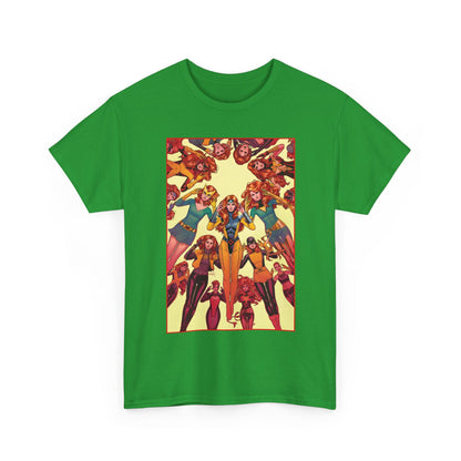 Jean Grey T-Shirt - Russell Dauterman Art - Marvel Girl, Dark Phoenix - X-Men Variant Cover - Marvel Comics