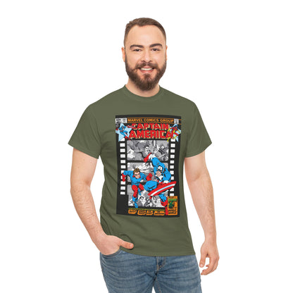 Captain America #281 T-Shirt - Mike Zeck Art - Marvel Comics