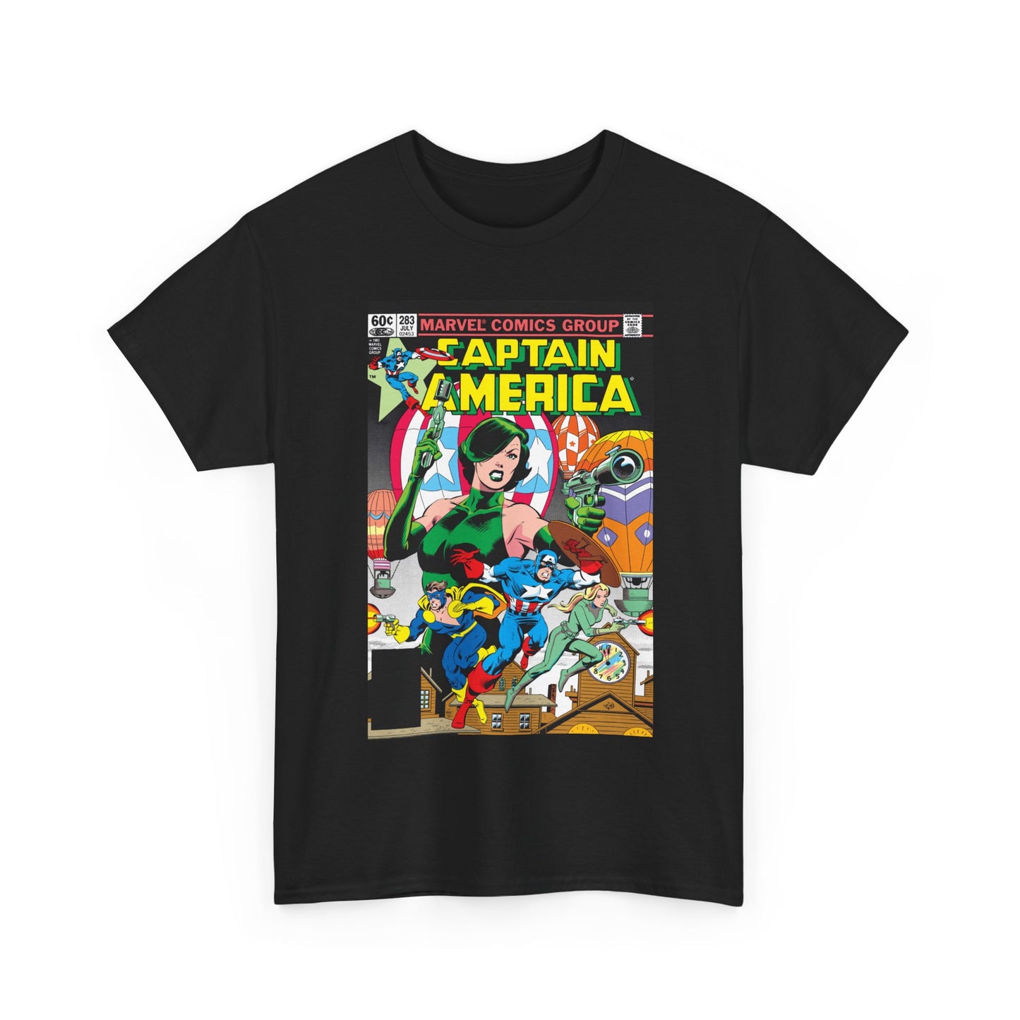 Captain America #283 T-Shirt - Marvel Comics