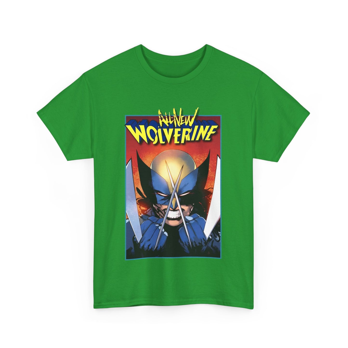 All-New Wolverine T-Shirt - Laura Kinney - David Lopez Art - X-23, Logan Clone - X-Men Mutant - Marvel Comics