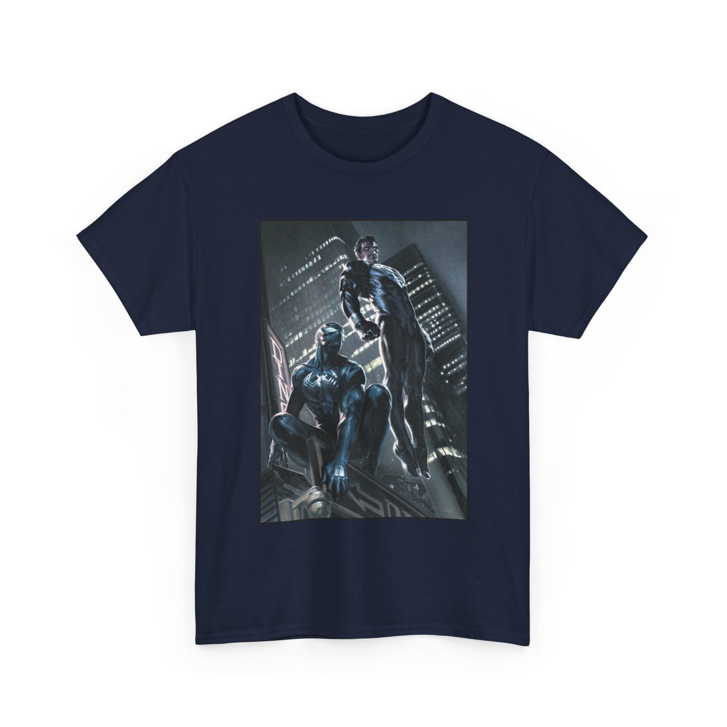 Superman/Amazing Spider-Man T-Shirt - Gabriele Dell'Otto Variant Art - DC/Marvel Comics
