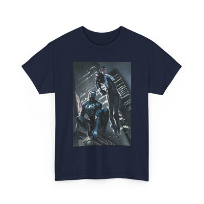Superman/Amazing Spider-Man T-Shirt - Gabriele Dell'Otto Variant Art - DC/Marvel Comics