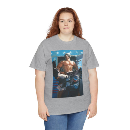 Peacemaker & Vigilante T-Shirt - DC Comics