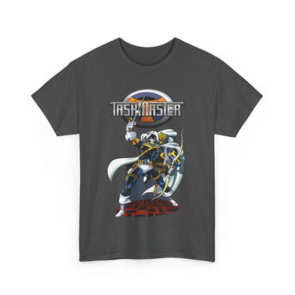 Taskmaster T-Shirt - George Perez Art - Avengers Foe & Mercenary - Marvel Comics
