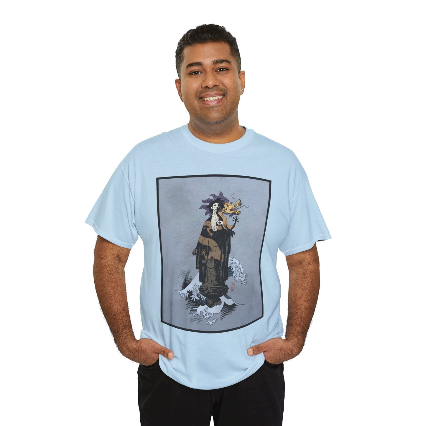 Sandman T-Shirt - Mike Mignola Art - Dream Hunters - Morpheus, Dream, The Endless - DC Comics/Vertigo Comics