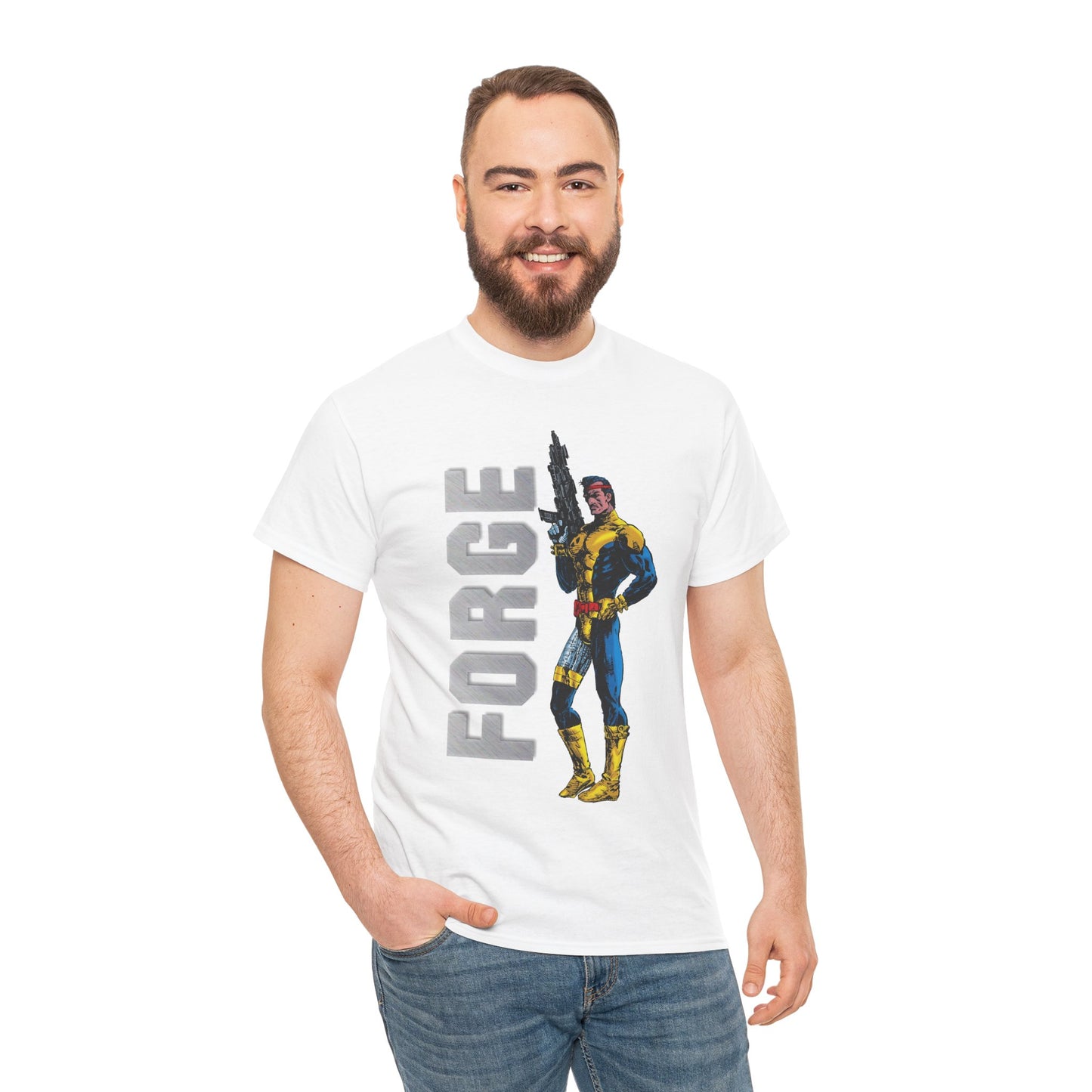 Forge T-Shirt - Steve Lightle Art - Marvel Comics