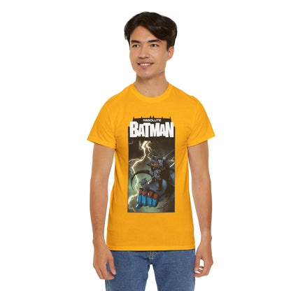 Absolute Batman T-Shirt - Stephen Segovia Art - #20 Variant Cover Art - DC Comics All-In