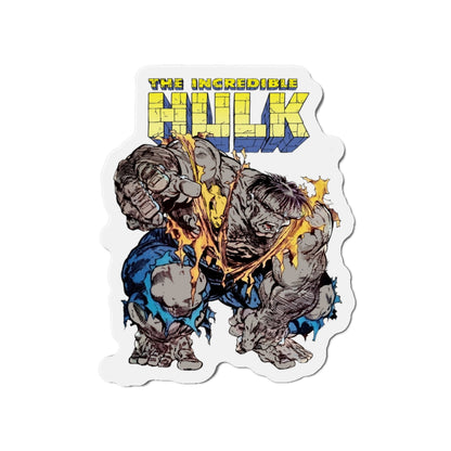 Incredible Hulk Die-Cut Magnet - Todd McFarlane Art - Bruce Banner, Marvel Comics - 3", 4", 5", 6"