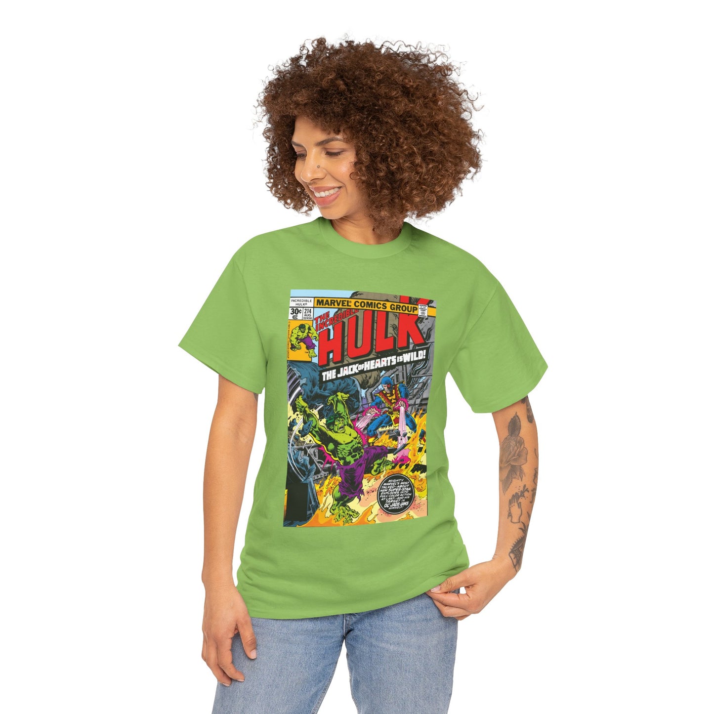 Hulk #214 T-Shirt - Marvel Comics