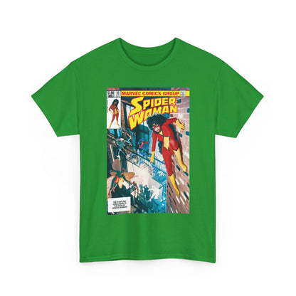 Spider-Woman #50 T-Shirt - 1983 Photo Cover Art - Marvel Comics