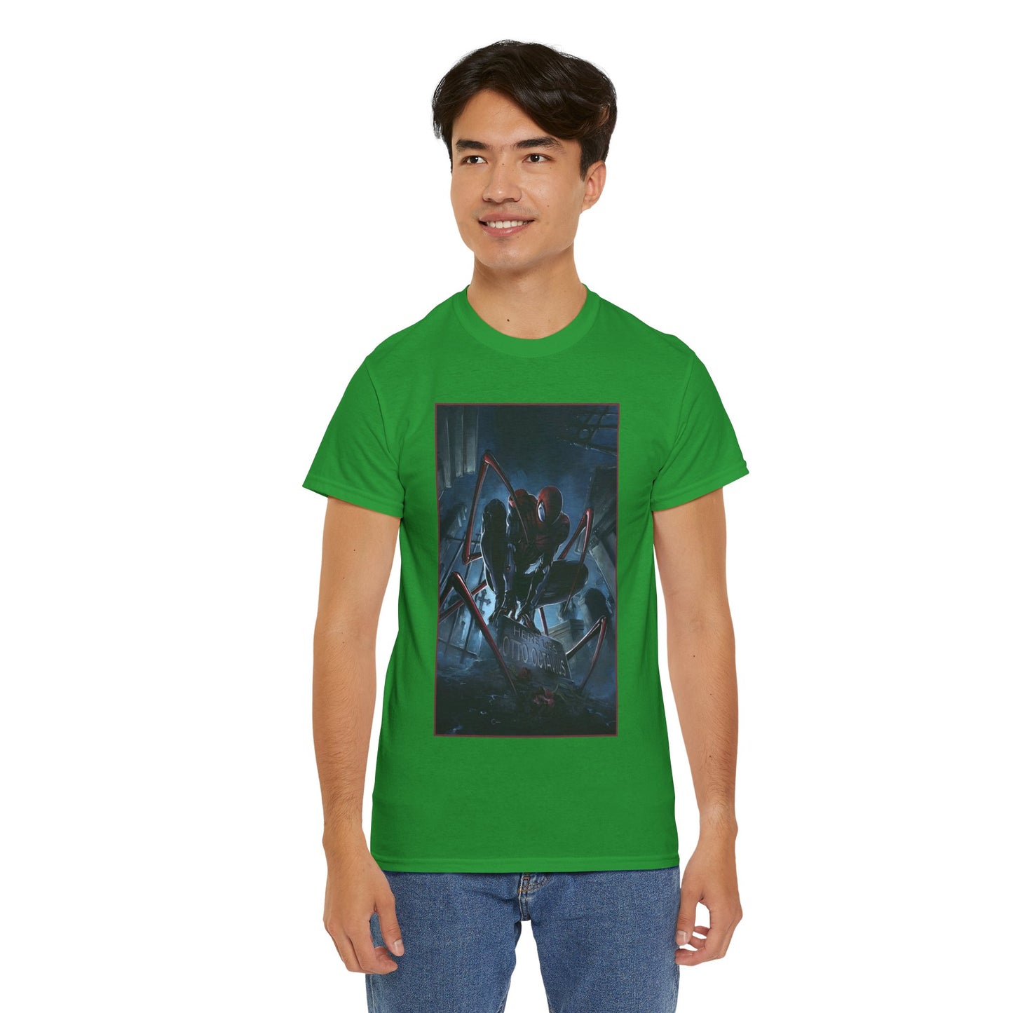 Superior Spider-Man T-Shirt - Clayton Crain Art - Dr. Otto Octavius, Doctor Octopus - Marvel Comics