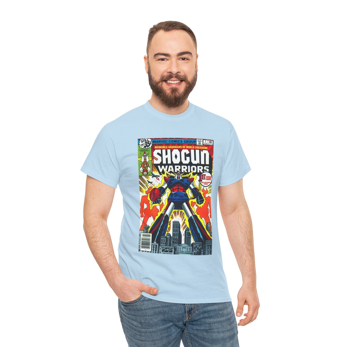 Shogun Warriors T-Shirt - Marvel Comics - #1 Cover Art