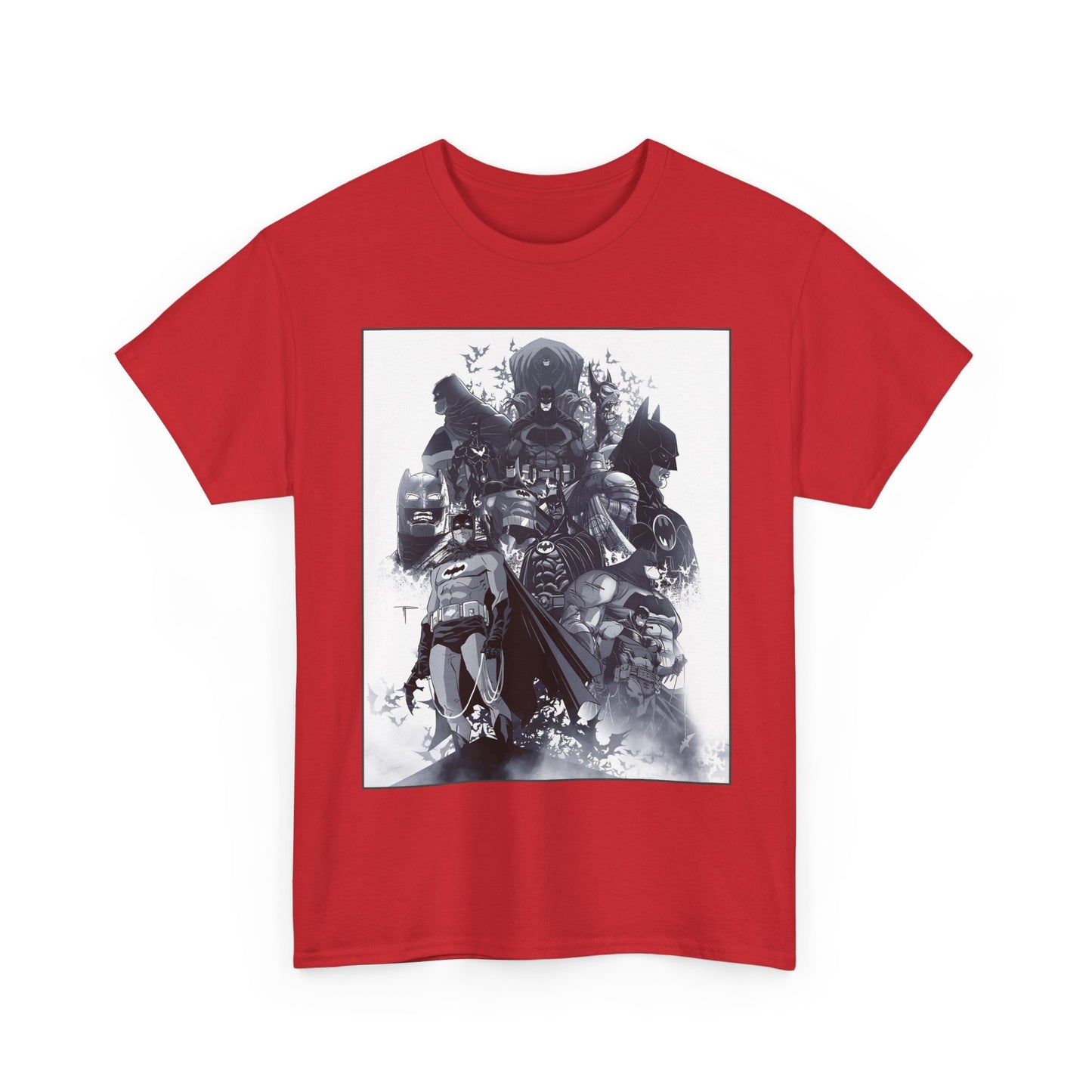Batman T-Shirt - Michael Pasquale Art - Batman's 80th Anniversary - DC Comics