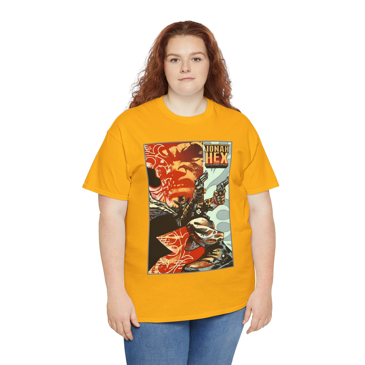 Jonah Hex T-Shirt - Gian Galang Art - Shadow of Death - DC Comics