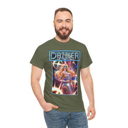 Dazzler T-Shirt - Derrick Chew Art - Alison Blaire - Mutant Pop Star - X-Men Member - Marvel Comics