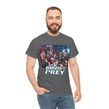Birds of Prey T-Shirt - Ed Benes Art - DC Comics