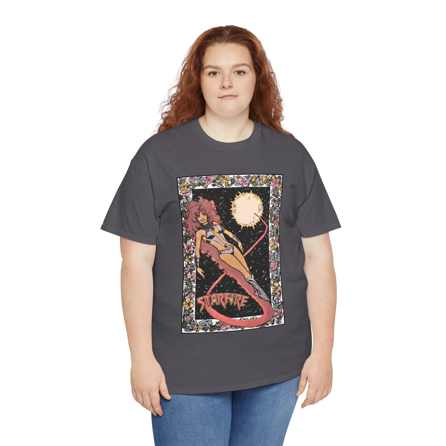 Starfire T-Shirt - George Perez Art - New Teen Titans - DC Comics