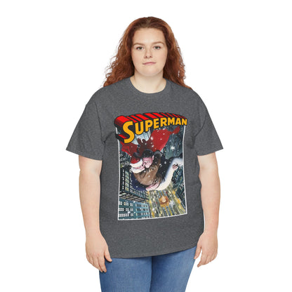 Superman Christmas T-Shirt - Alex Ross Art - DC Comics