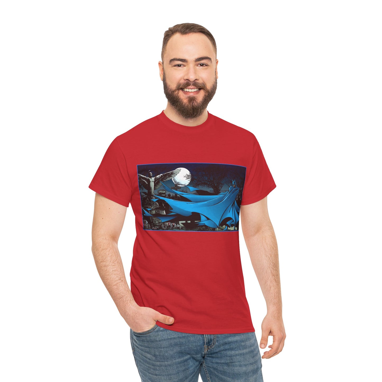 Batman T-Shirt - Todd McFarlane Art - Year Two - DC Comics