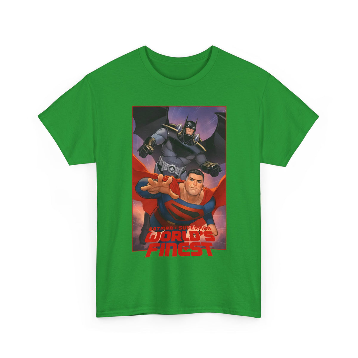 Batman Superman World's Finest T-Shirt - David Nakayama Art - Kingdom Come - DC Comics