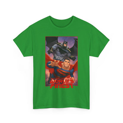 Batman Superman World's Finest T-Shirt - David Nakayama Art - Kingdom Come - DC Comics