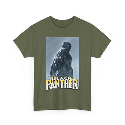 Black Panther T-Shirt - Taurin Clarke Art - Marvel Knights Cover - Marvel Comics