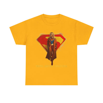 Supergirl Movie T-Shirt - Milly Alcock - Truth Justice Whatever - 2026 - Kara Zor-El - DC Comics, DC Studios