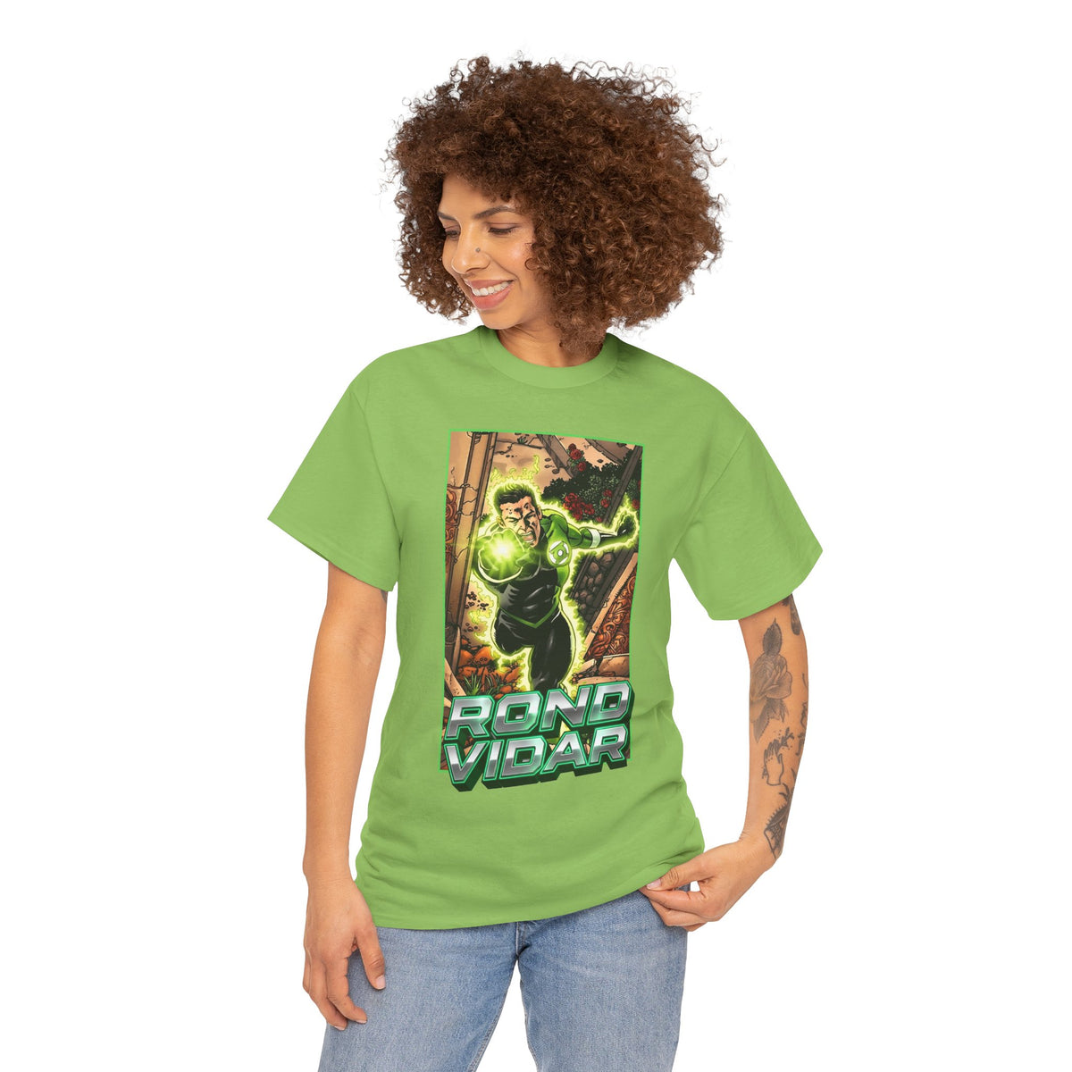 Rond Vidar T-Shirt - Green Lantern Corps - DC Comics