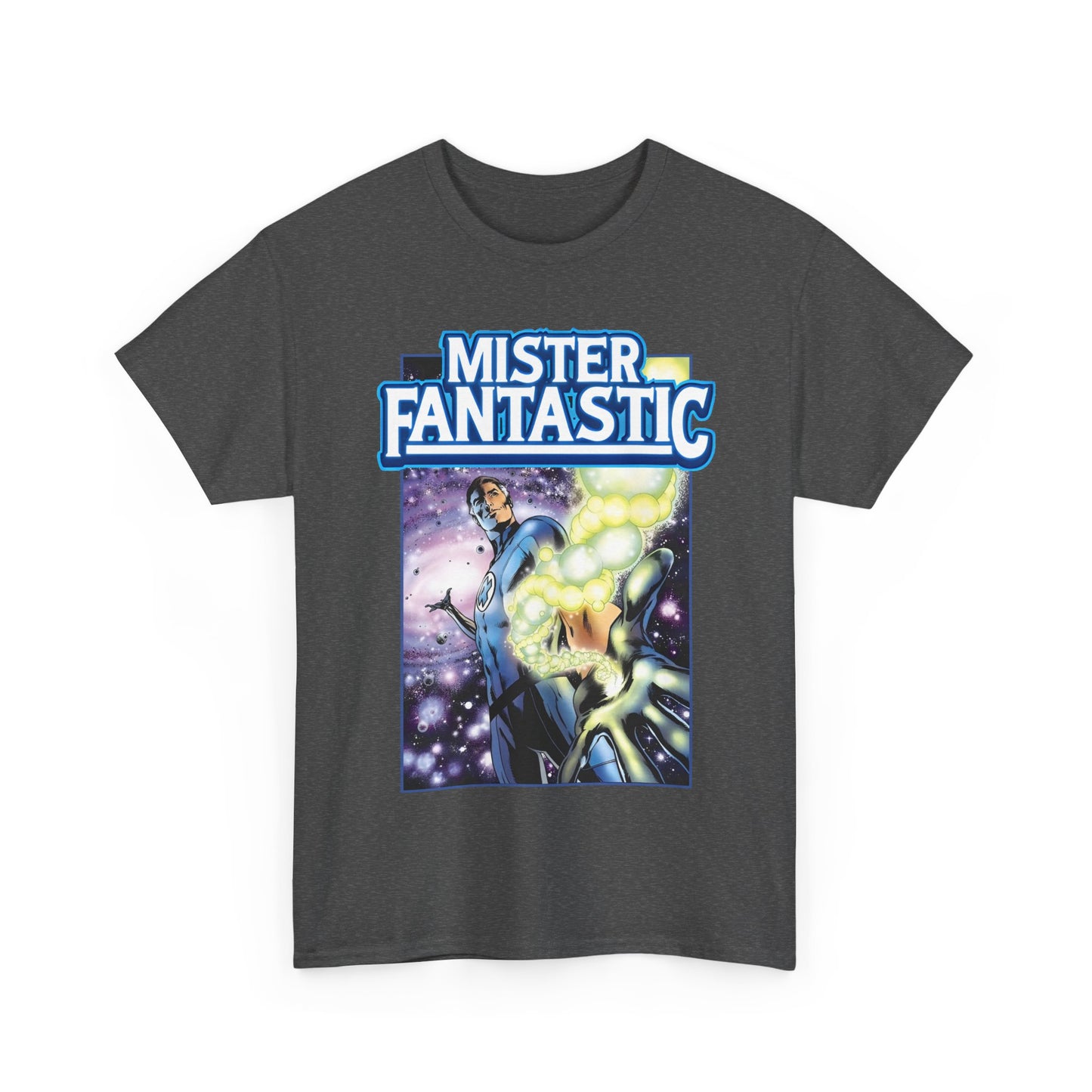 Mister Fantastic T-Shirt - Alan Davis Art - Marvel Comics