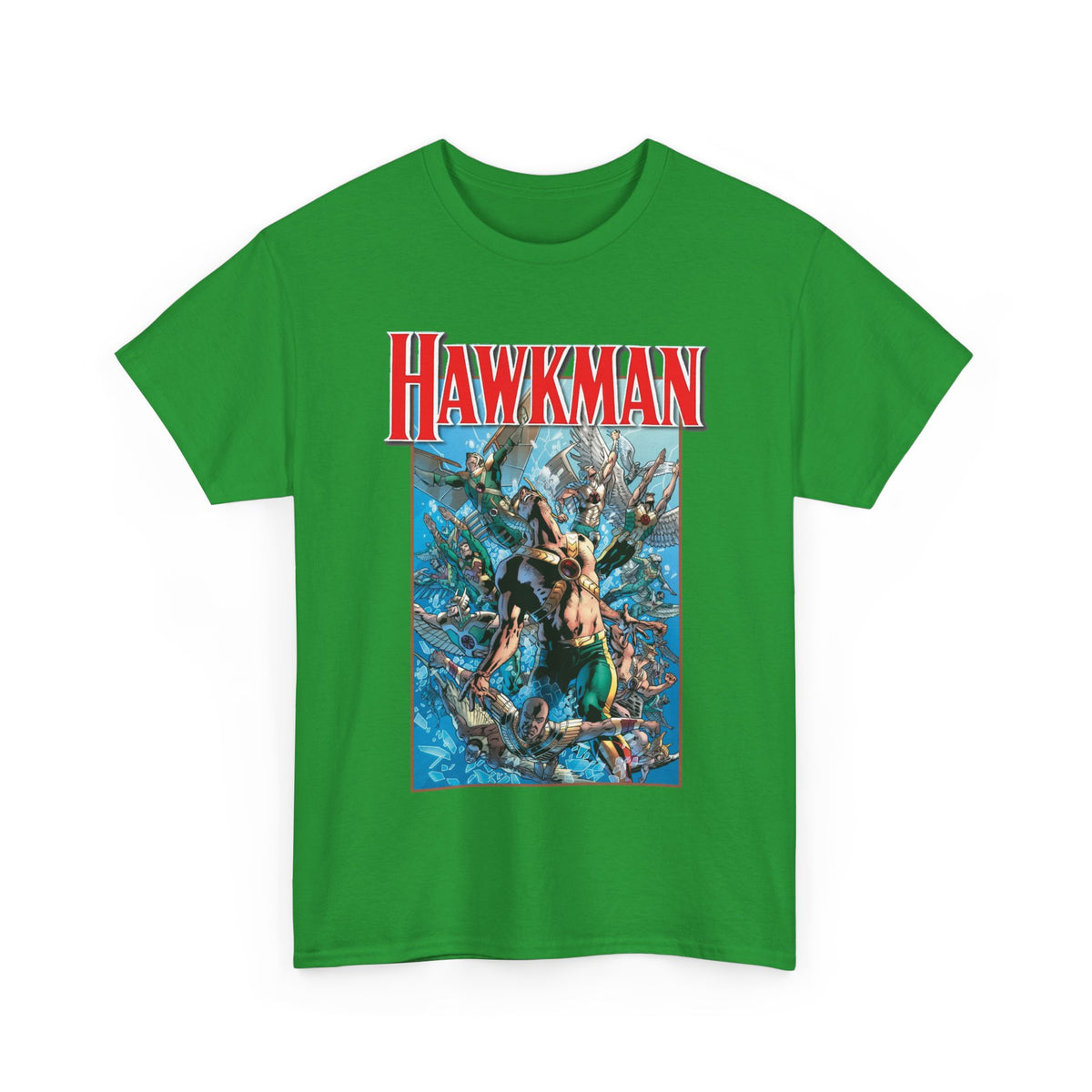 Hawkman T-Shirt - Bryan Hitch Art - DC Comics
