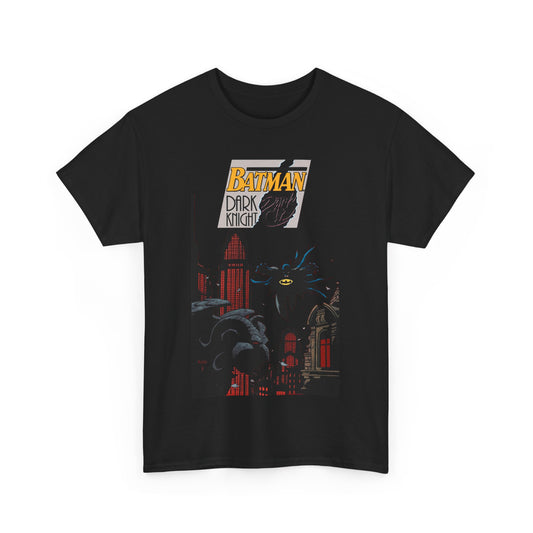 Batman: Dark Knight, Dark City T-Shirt - Mike Mignola Art - Gotham City, Bruce Wayne - 1990s Cover Art - DC Comics