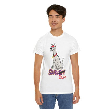 Scooby Dum T-Shirt - Scooby Doo's Cousin - Hanna-Barbera Cartoon - Mystery, Inc
