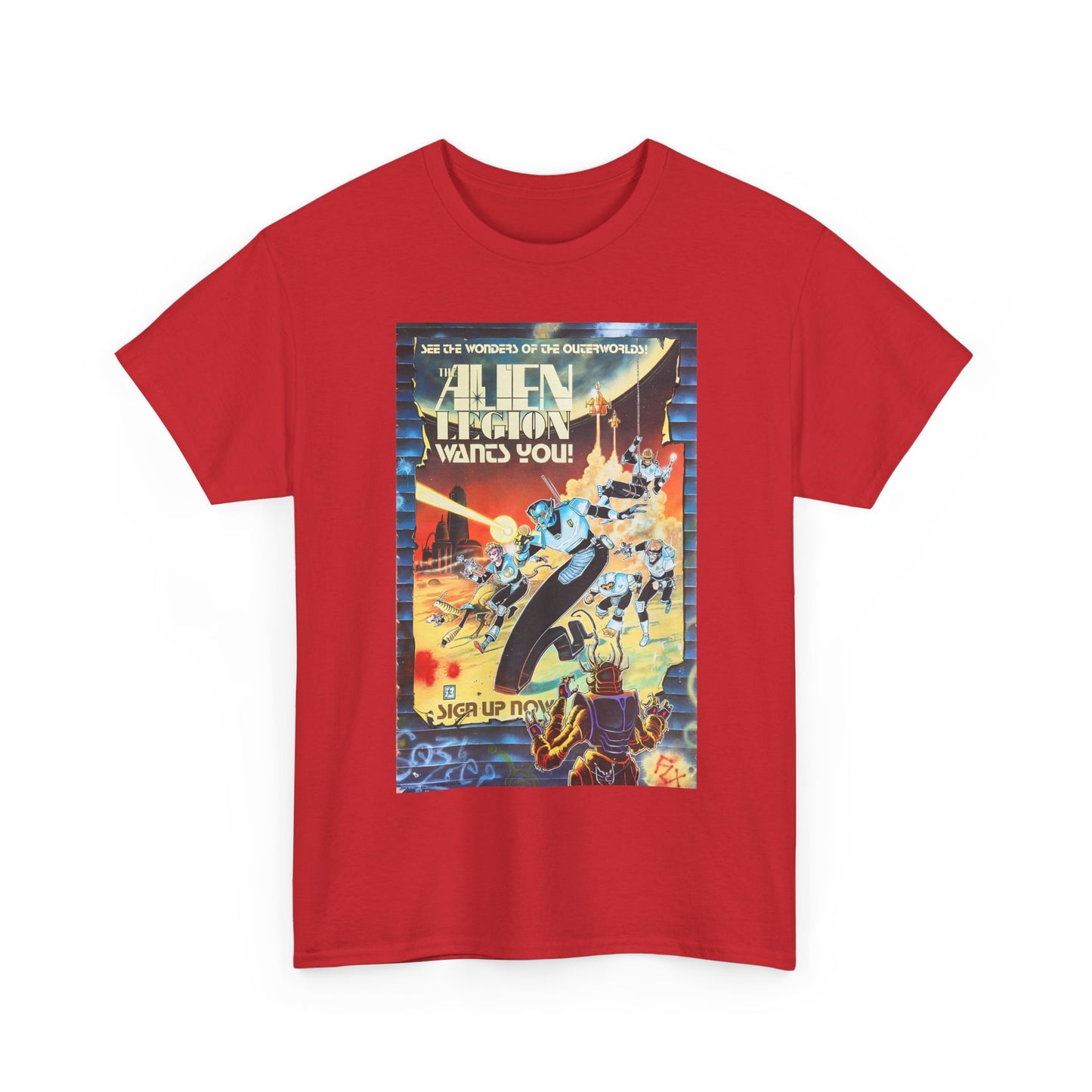Alien Legion T-Shirt - Marvel Comics